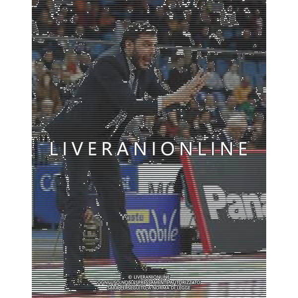Lega Basket serie A Victoria Libertas Pallacanestro Pesaro - Fiat Torino 11/02/2018 nella foto: Paolo Galbiati ©Claudio Zamagni/Agenzia Aldo Liverani / AGENZIA ALDO LIVERANI SAS