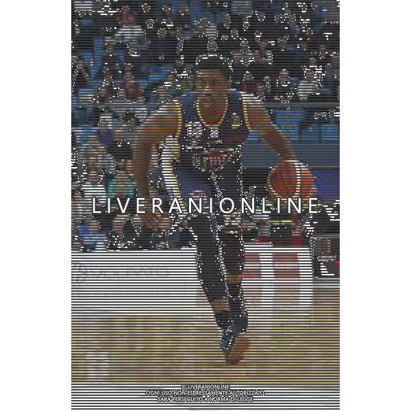 Lega Basket serie A Victoria Libertas Pallacanestro Pesaro - Fiat Torino 11/02/2018 nella foto: Patterson Lamar ©Claudio Zamagni/Agenzia Aldo Liverani / AGENZIA ALDO LIVERANI SAS
