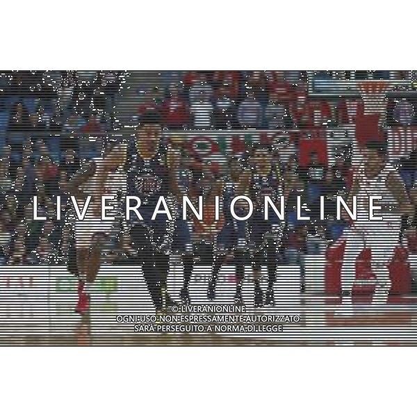 Lega Basket serie A Victoria Libertas Pallacanestro Pesaro - Fiat Torino 11/02/2018 nella foto: Garret Diante Maurice ©Claudio Zamagni/Agenzia Aldo Liverani / AGENZIA ALDO LIVERANI SAS