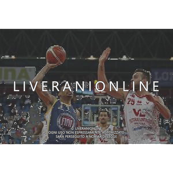 Lega Basket serie A Victoria Libertas Pallacanestro Pesaro - Fiat Torino 11/02/2018 nella foto: Garret Diante Maurice ©Claudio Zamagni/Agenzia Aldo Liverani / AGENZIA ALDO LIVERANI SAS