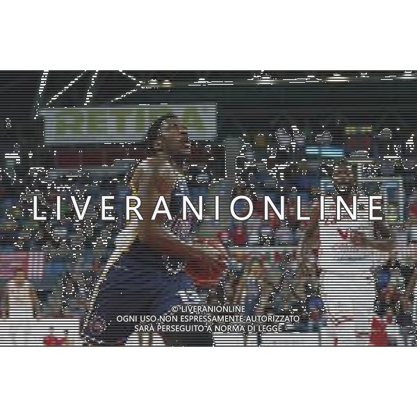 Lega Basket serie A Victoria Libertas Pallacanestro Pesaro - Fiat Torino 11/02/2018 nella foto: Patterson Lamar ©Claudio Zamagni/Agenzia Aldo Liverani / AGENZIA ALDO LIVERANI SAS