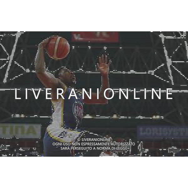 Lega Basket serie A Victoria Libertas Pallacanestro Pesaro - Fiat Torino 11/02/2018 nella foto: Patterson Lamar ©Claudio Zamagni/Agenzia Aldo Liverani / AGENZIA ALDO LIVERANI SAS