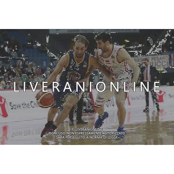 Lega Basket serie A Victoria Libertas Pallacanestro Pesaro - Fiat Torino 11/02/2018 nella foto: Poeta Giuseppe ©Claudio Zamagni/Agenzia Aldo Liverani / AGENZIA ALDO LIVERANI SAS