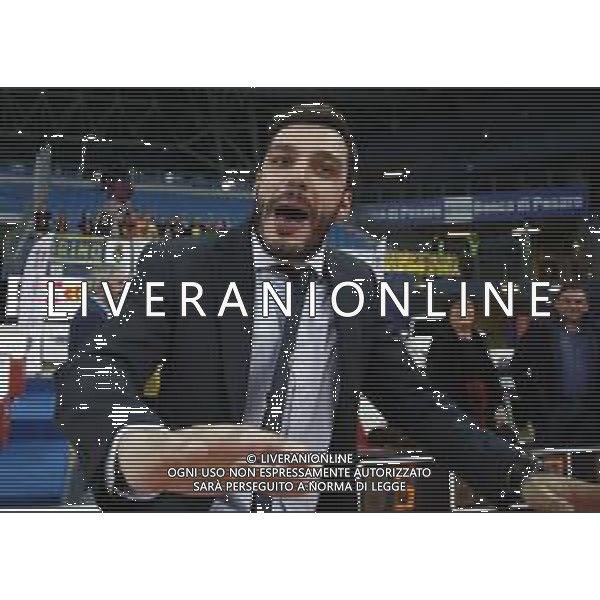 Lega Basket serie A Victoria Libertas Pallacanestro Pesaro - Fiat Torino 11/02/2018 nella foto: Paolo Galbiati ©Claudio Zamagni/Agenzia Aldo Liverani