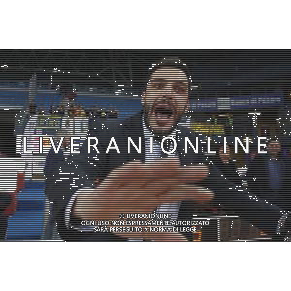 Lega Basket serie A Victoria Libertas Pallacanestro Pesaro - Fiat Torino 11/02/2018 nella foto: Paolo Galbiati ©Claudio Zamagni/Agenzia Aldo Liverani