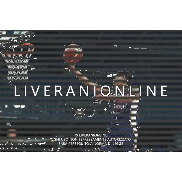 Lega Basket serie A Victoria Libertas Pallacanestro Pesaro - Fiat Torino 11/02/2018 nella foto: Garret Diante Maurice ©Claudio Zamagni/Agenzia Aldo Liverani