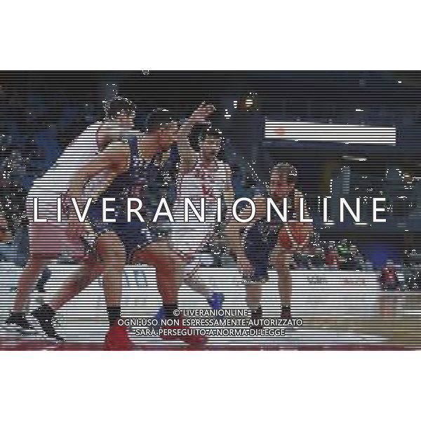 Lega Basket serie A Victoria Libertas Pallacanestro Pesaro - Fiat Torino 11/02/2018 nella foto: Poeta Giuseppe ©Claudio Zamagni/Agenzia Aldo Liverani
