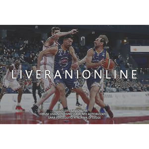 Lega Basket serie A Victoria Libertas Pallacanestro Pesaro - Fiat Torino 11/02/2018 nella foto: Poeta Giuseppe ©Claudio Zamagni/Agenzia Aldo Liverani