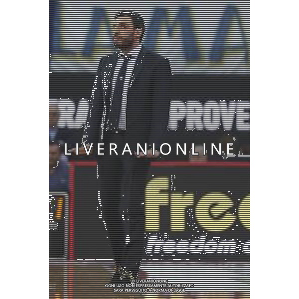 Lega Basket serie A Victoria Libertas Pallacanestro Pesaro - Fiat Torino 11/02/2018 nella foto: Paolo Galbiati ©Claudio Zamagni/Agenzia Aldo Liverani