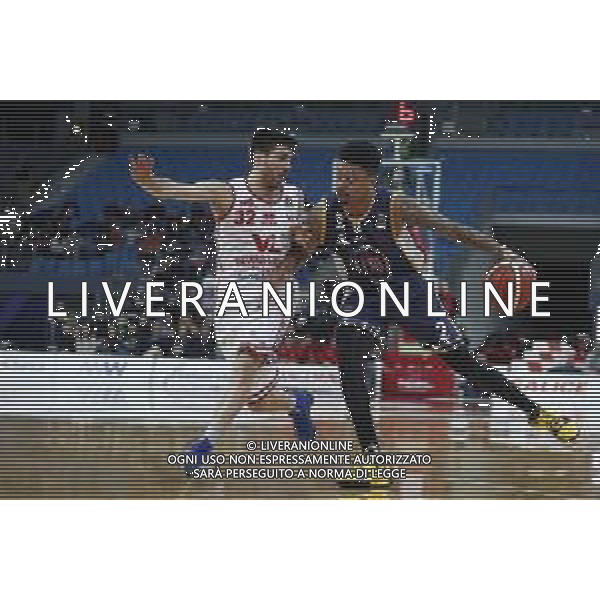 Lega Basket serie A Victoria Libertas Pallacanestro Pesaro - Fiat Torino 11/02/2018 nella foto: Garret Diante Maurice ©Claudio Zamagni/Agenzia Aldo Liverani