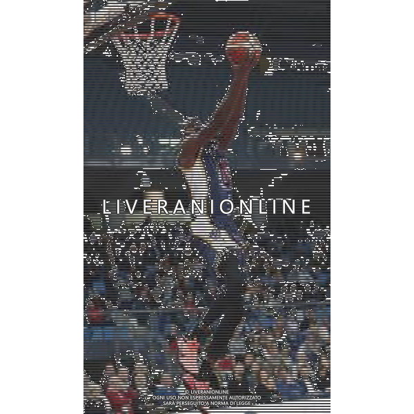 Lega Basket serie A Victoria Libertas Pallacanestro Pesaro - Fiat Torino 11/02/2018 nella foto: Nobel Boungou Colo ©Claudio Zamagni/Agenzia Aldo Liverani