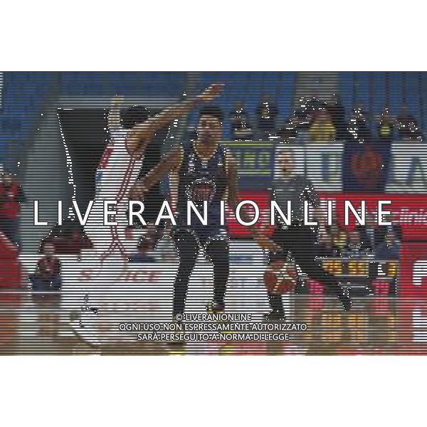 Lega Basket serie A Victoria Libertas Pallacanestro Pesaro - Fiat Torino 11/02/2018 nella foto: Garret Diante Maurice ©Claudio Zamagni/Agenzia Aldo Liverani