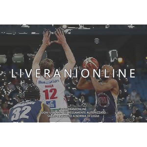 Lega Basket serie A Victoria Libertas Pallacanestro Pesaro - Fiat Torino 11/02/2018 nella foto: Jones Andre ©Claudio Zamagni/Agenzia Aldo Liverani