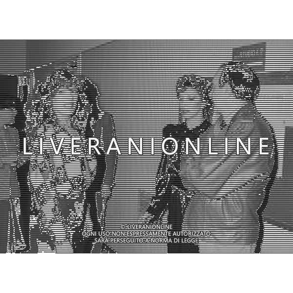 Trasmissione televisiva \' Blitz \' 1983 - RETROSPETTIVA nella foto Mariangela Melato e Caterina Caselli ©ARCHIVIO / AGENZIA ALDO LIVERANI SAS