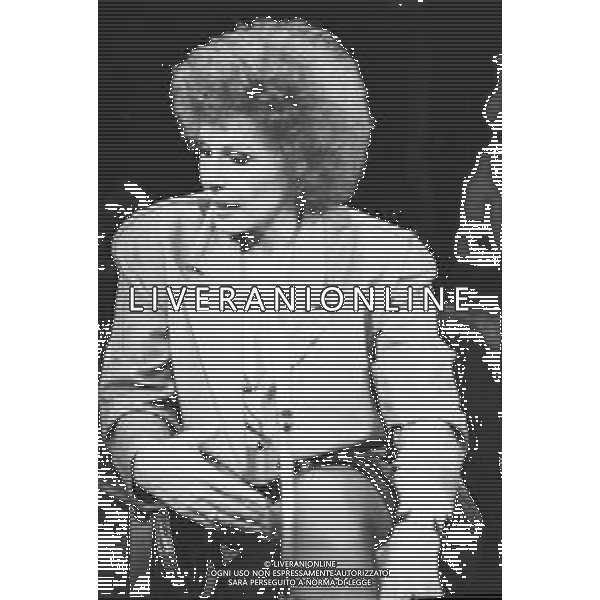 Trasmissione televisiva \' Blitz \' 1983 - RETROSPETTIVA nella foto Ornella Vanoni ©ARCHIVIO / AGENZIA ALDO LIVERANI SAS