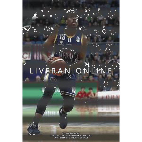 Lega Basket serie A Victoria Libertas Pallacanestro Pesaro - Fiat Torino 11/02/2018 nella foto: Patterson Lamar ©Claudio Zamagni/Agenzia Aldo Liverani / AGENZIA ALDO LIVERANI SAS