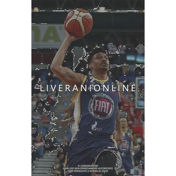 Lega Basket serie A Victoria Libertas Pallacanestro Pesaro - Fiat Torino 11/02/2018 nella foto: Garret Diante Maurice ©Claudio Zamagni/Agenzia Aldo Liverani / AGENZIA ALDO LIVERANI SAS