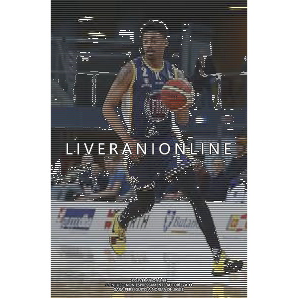 Lega Basket serie A Victoria Libertas Pallacanestro Pesaro - Fiat Torino 11/02/2018 nella foto: Garret Diante Maurice ©Claudio Zamagni/Agenzia Aldo Liverani / AGENZIA ALDO LIVERANI SAS