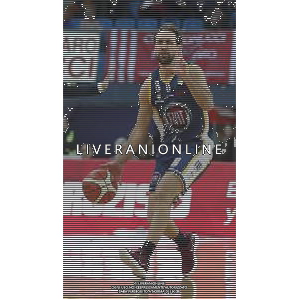Lega Basket serie A Victoria Libertas Pallacanestro Pesaro - Fiat Torino 11/02/2018 nella foto: Poeta Giuseppe ©Claudio Zamagni/Agenzia Aldo Liverani / AGENZIA ALDO LIVERANI SAS