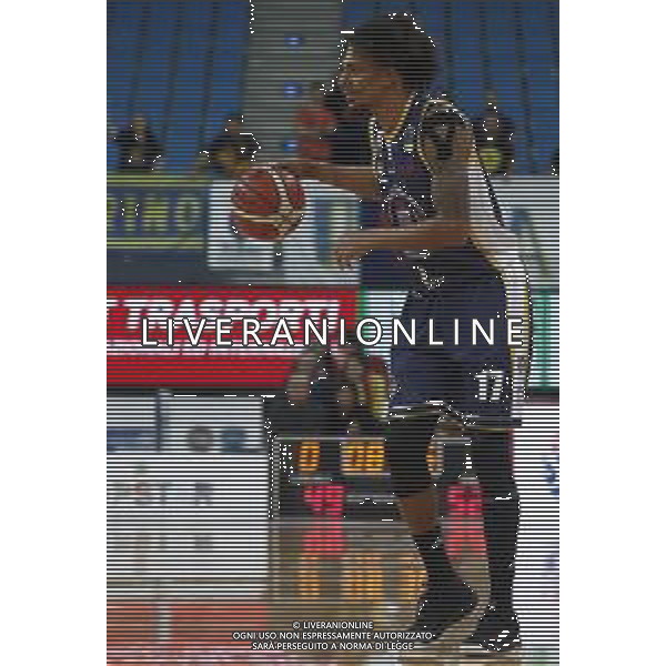 Lega Basket serie A Victoria Libertas Pallacanestro Pesaro - Fiat Torino 11/02/2018 nella foto: Washington Deron ©Claudio Zamagni/Agenzia Aldo Liverani / AGENZIA ALDO LIVERANI SAS