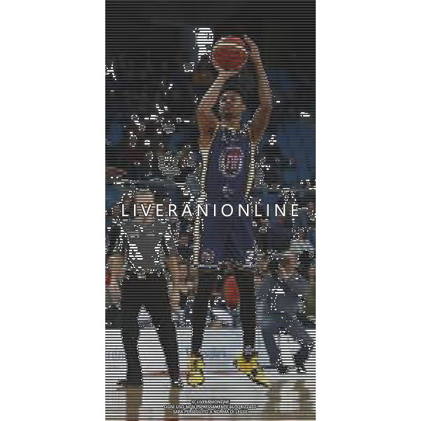 Lega Basket serie A Victoria Libertas Pallacanestro Pesaro - Fiat Torino 11/02/2018 nella foto: Garret Diante Maurice ©Claudio Zamagni/Agenzia Aldo Liverani / AGENZIA ALDO LIVERANI SAS