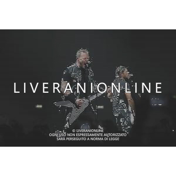 CONCERTO dei METALLICA all\'Unipol Arena di Bologna 12 Febbraio 2018 ©OPTIMAFOTO/ AGENZIA ALDO LIVERANI SAS