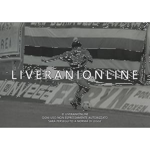 19-04-1989 SAMPDORIA-KV MECHELEN 3-0 SEMFINALE DI COPPA DELLA COPPE NELLA FOTO FAUSTO SALSANO AG ALDO LIVERANI SAS
