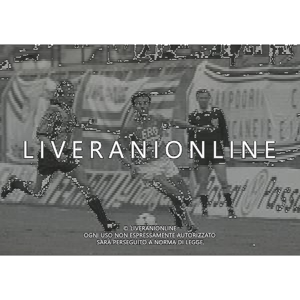 19-04-1989 SAMPDORIA-KV MECHELEN 3-0 SEMFINALE DI COPPA DELLA COPPE NELLA FOTO STEFANO PELLEGRINI AG ALDO LIVERANI SAS