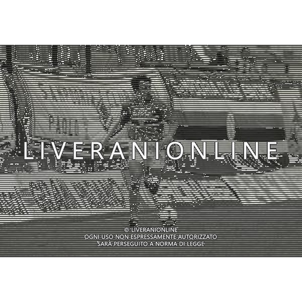 19-04-1989 SAMPDORIA-KV MECHELEN 3-0 SEMFINALE DI COPPA DELLA COPPE NELLA FOTO FAUSTO PARI AG ALDO LIVERANI SAS