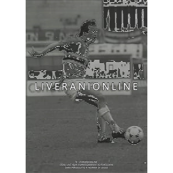 19-04-1989 SAMPDORIA-KV MECHELEN 3-0 SEMFINALE DI COPPA DELLA COPPE NELLA FOTO GIUSEPPE DOSSENA AG ALDO LIVERANI SAS