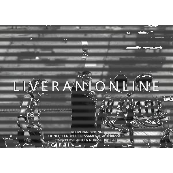 19-04-1989 SAMPDORIA-KV MECHELEN 3-0 SEMFINALE DI COPPA DELLA COPPE NELLA FOTO ARBITRO Jiří Stiegler AG ALDO LIVERANI SAS