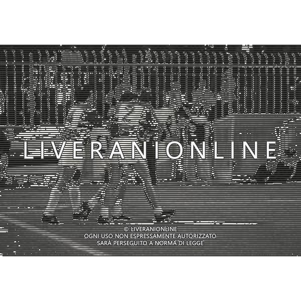 06-10-1988 COPPA DELLE COPPE SAMPDORIA NORRKOPPING 2-0 NELLA FOTO ABBRACCI SAMPDORIA AG ALDO LIVERANI SAS