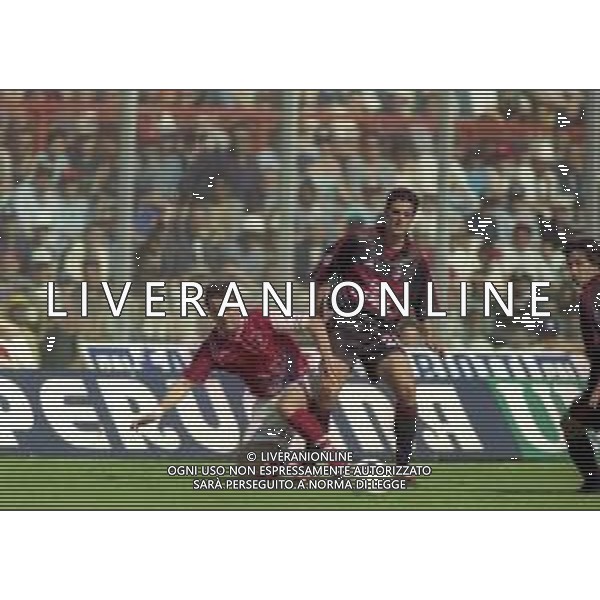 23-05-1999 PERUGIA-CAMPIONATO DI CALCIO SERIE A PERUGIA MILAN 1-2 NELLA FOTO LUIGI SALA E MILAN RAPAJC AG ALDO LIVERANI SAS
