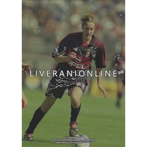 23-05-1999 PERUGIA-CAMPIONATO DI CALCIO SERIE A PERUGIA MILAN 1-2 NELLA FOTO MASSIMO AMBROSINI AG ALDO LIVERANI SAS