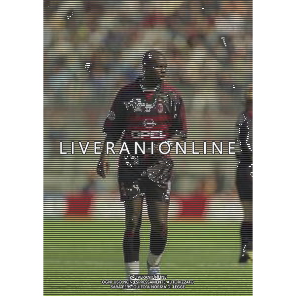 23-05-1999 PERUGIA-CAMPIONATO DI CALCIO SERIE A PERUGIA MILAN 1-2 NELLA FOTO GEORGE WEAH AG ALDO LIVERANI SAS