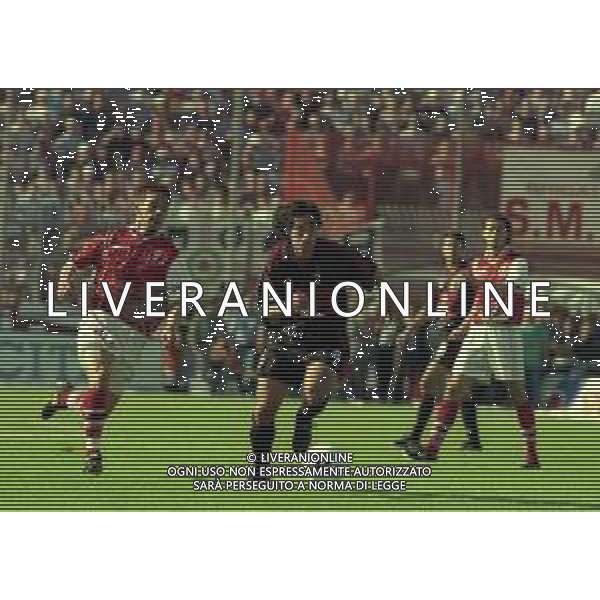 23-05-1999 PERUGIA-CAMPIONATO DI CALCIO SERIE A PERUGIA MILAN 1-2 NELLA FOTO DEMETRIO ALBERTINI AG ALDO LIVERANI SAS