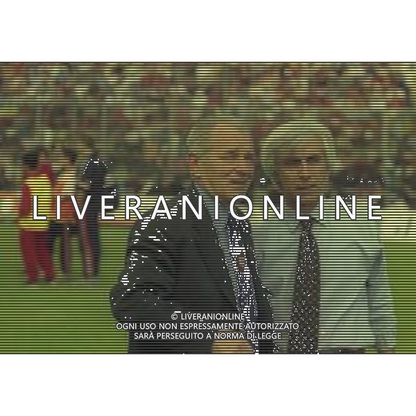23-05-1999 PERUGIA-CAMPIONATO DI CALCIO SERIE A PERUGIA MILAN 1-2 NELLA FOTO VUJADIN BOSKOV ALLENATORE PERUGIA AG ALDO LIVERANI SAS