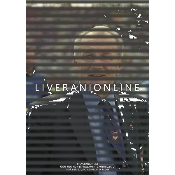 23-05-1999 PERUGIA-CAMPIONATO DI CALCIO SERIE A PERUGIA MILAN 1-2 NELLA FOTO VUJADIN BOSKOV ALLENATORE PERUGIA AG ALDO LIVERANI SAS