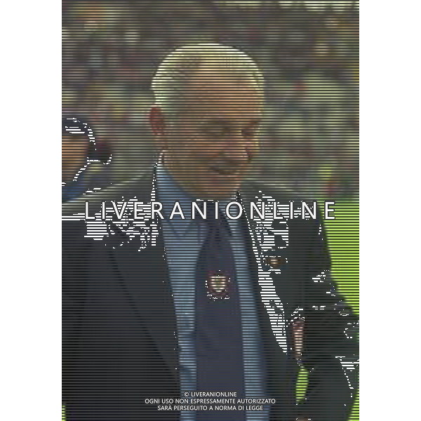 23-05-1999 PERUGIA-CAMPIONATO DI CALCIO SERIE A PERUGIA MILAN 1-2 NELLA FOTO VUJADIN BOSKOV ALLENATORE PERUGIA AG ALDO LIVERANI SAS