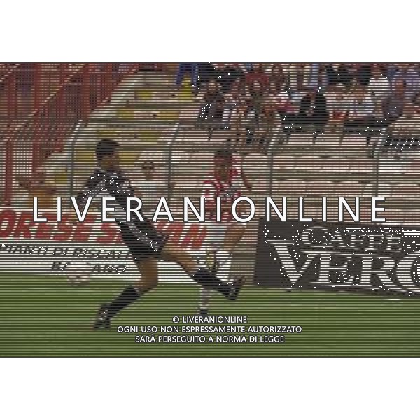28-05-2000 VICENZA-CAMPIONATO DI CALCIO SERIE B VICENZA CESENA 3-2 NELLA FOTO PASQUALE LUISO AG ALDO LIVERANI SAS