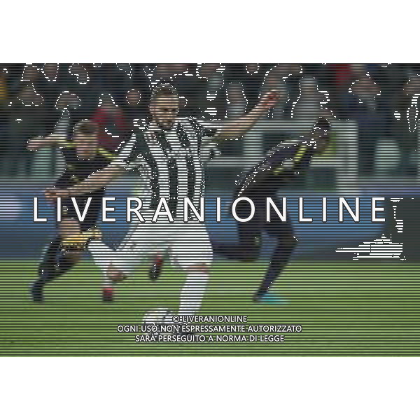UEFA Champions League 2017/2018 Ottavi di Finale Andata Torino - 13.02.2018 Juventus-Tottenham Hotspur Nella Foto:higuain secondo gol /Ph.Vitez-Ag. Aldo Liverani