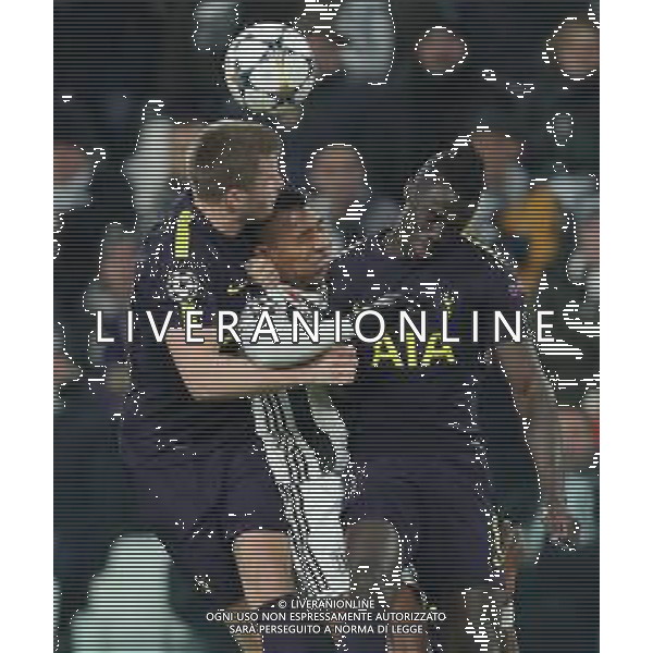UEFA Champions League 2017/2018 Ottavi di Finale Andata Torino - 13.02.2018 Juventus-Tottenham Hotspur Nella Foto:alex sandro dier sanchez /Ph.Vitez-Ag. Aldo Liverani