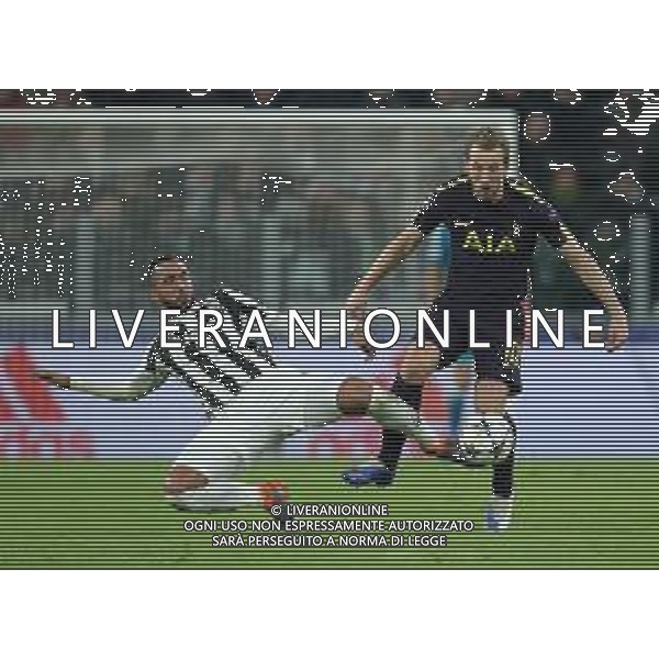 UEFA Champions League 2017/2018 Ottavi di Finale Andata Torino - 13.02.2018 Juventus-Tottenham Hotspur Nella Foto:kane benatia /Ph.Vitez-Ag. Aldo Liverani