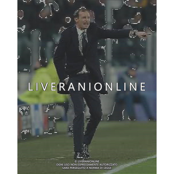 UEFA Champions League 2017/2018 Ottavi di Finale Andata Torino - 13.02.2018 Juventus-Tottenham Hotspur Nella Foto:allegri /Ph.Vitez-Ag. Aldo Liverani