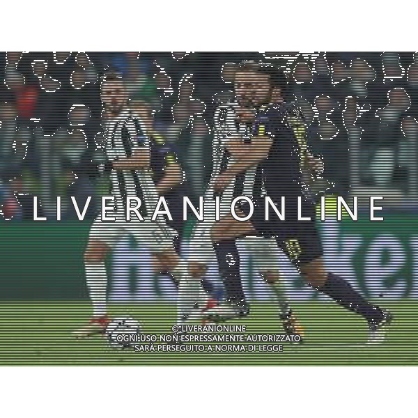 UEFA Champions League 2017/2018 Ottavi di Finale Andata Torino - 13.02.2018 Juventus-Tottenham Hotspur Nella Foto:higuain dembele /Ph.Vitez-Ag. Aldo Liverani