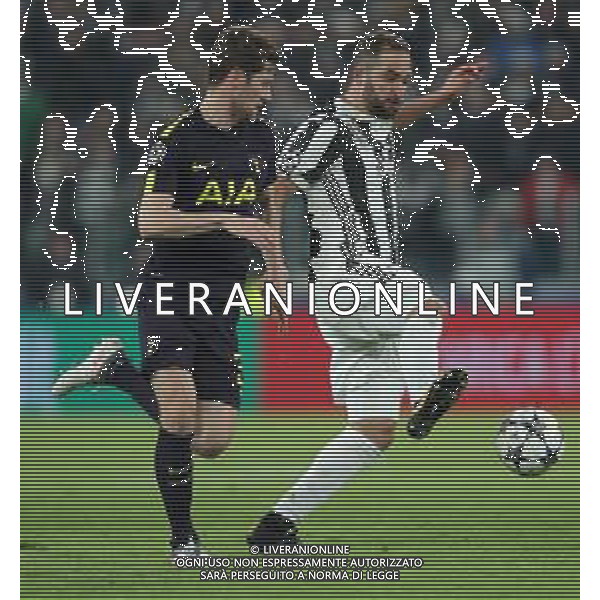 UEFA Champions League 2017/2018 Ottavi di Finale Andata Torino - 13.02.2018 Juventus-Tottenham Hotspur Nella Foto:higuain davies /Ph.Vitez-Ag. Aldo Liverani