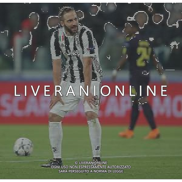 UEFA Champions League 2017/2018 Ottavi di Finale Andata Torino - 13.02.2018 Juventus-Tottenham Hotspur Nella Foto:higuain /Ph.Vitez-Ag. Aldo Liverani