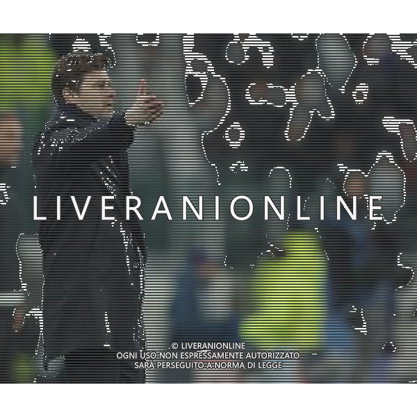 UEFA Champions League 2017/2018 Ottavi di Finale Andata Torino - 13.02.2018 Juventus-Tottenham Hotspur Nella Foto:pochettino /Ph.Vitez-Ag. Aldo Liverani