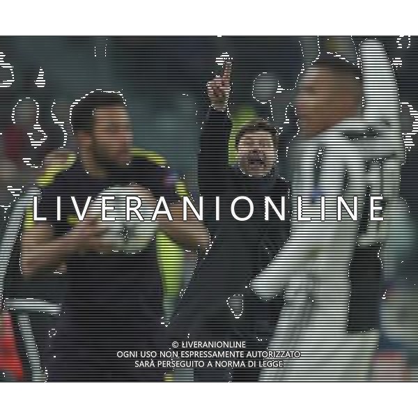 UEFA Champions League 2017/2018 Ottavi di Finale Andata Torino - 13.02.2018 Juventus-Tottenham Hotspur Nella Foto:pochettino /Ph.Vitez-Ag. Aldo Liverani