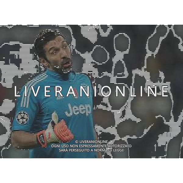 UEFA Champions League 2017/2018 Ottavi di Finale Andata Torino - 13.02.2018 Juventus-Tottenham Hotspur Nella Foto:buffon /Ph.Vitez-Ag. Aldo Liverani
